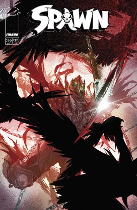Image Comics Comic Books SPAWN #366 CVR B DON AGUILLO VAR 70985300214736621 0325IM369