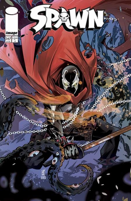 Image Comics Comic Books SPAWN #367 CVR A FEDERICO SABBATINI 70985300214736711 0425IM408