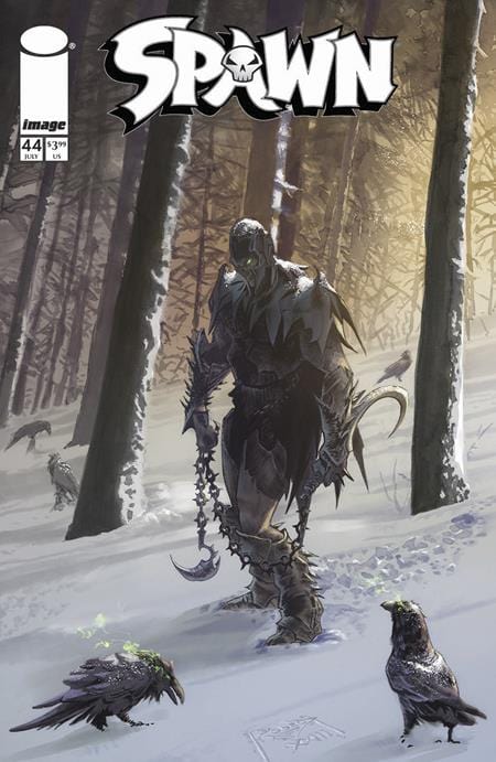 Image Comics Comic Books SPAWN #368 CVR B THADDEUS ROBECK VAR 70985300214736821 0525IM440