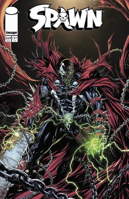 Image Comics Comic Books SPAWN #369 CVR A RAYMOND GAY 70985300214736911 0625IM387