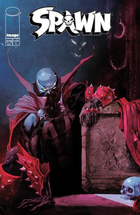 Image Comics Comic Books SPAWN #370 CVR B FEDE MELE VAR 70985300214737021 0725IM406