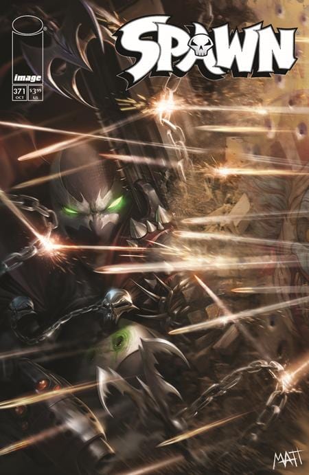 Image Comics Comic Books SPAWN #371 CVR A FRANCESCO MATTINA 70985300214737111 0825IM0423