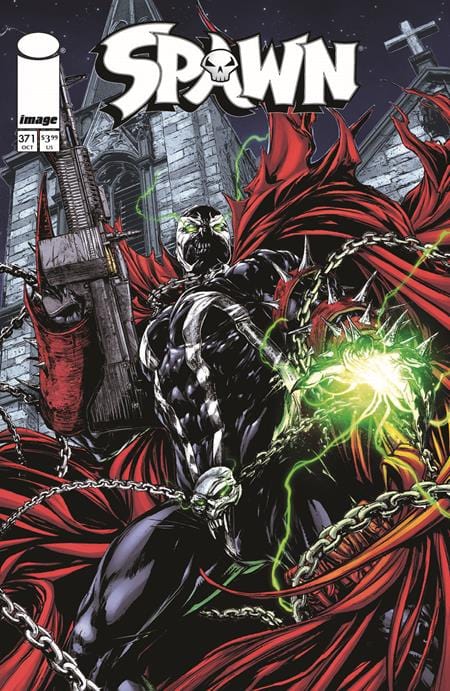 Image Comics Comic Books SPAWN #371 CVR B RAYMOND GAY VAR 70985300214737121 0825IM0424