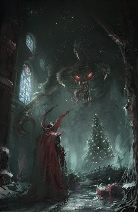 Image Comics Comic Books SPAWN #371 CVR C DANNY INGRASSIA VAR 70985300214737131 0825IM8417