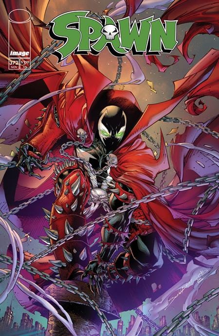 Image Comics Comic Books SPAWN #372 CVR A BRETT BOOTH 70985300214737211 0925IM0409