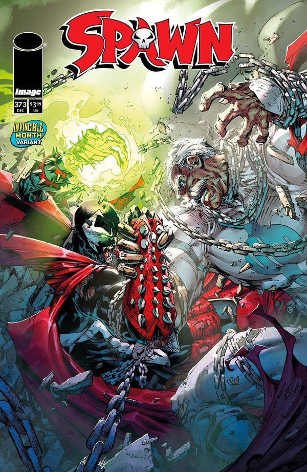 Was Spawn In Invincible Image Comics