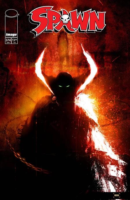 Image Comics Comic Books SPAWN #374 CVR A JEFF MONK 70985300214737411 1125IM0375