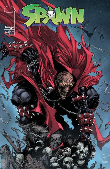 Image Comics Comic Books SPAWN #374 CVR B JONATHAN URIBE VAR 70985300214737421 1125IM0376