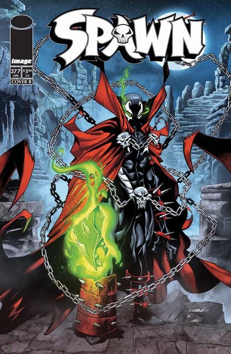 Image Comics Comic Books SPAWN #377 CVR B CHRIS CAMPANA VAR 70985300214737721 0226IM0453