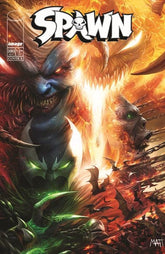 Image Comics Comic Books SPAWN #380 CVR A FRANCESCO MATTINA (Release Date: 10/28/2026) 70985300214738011 0826IM0491