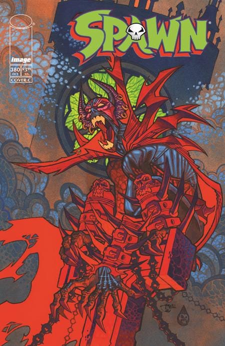 SPAWN #380 CVR C SHAWN CRYSTAL HALLOWEEN MONSTER VAR (Release Date: 10/28/2026)