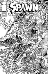 Image Comics Comic Books SPAWN #381 CVR B HARVEY TOLIBAO B&W VAR (Release Date: 11/25/2026) 70985300214738121 0926IM0434