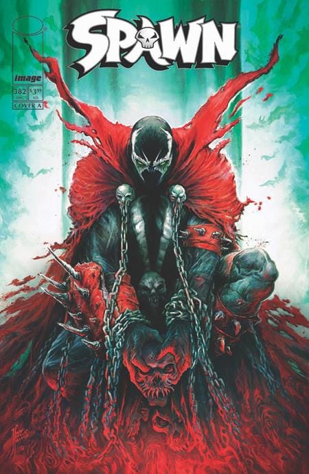 Image Comics Comic Books SPAWN #382 CVR A TEHANI FARR (Release Date: 12/23/2026) 70985300214738211 1026IM0449
