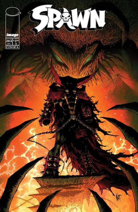 SPAWN #383 CVR A NAT JONES (Release Date: 01/20/2027)