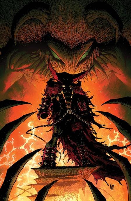 SPAWN #383 CVR B NAT JONES VIRGIN VAR (Release Date: 01/20/2027)
