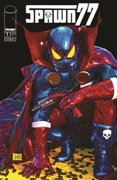 Image Comics Comic Books SPAWN 77 #1 (OF 3) CVR A MARK SPEARS (Release Date: 09/09/2026) 70985304854100111 0726IM0310