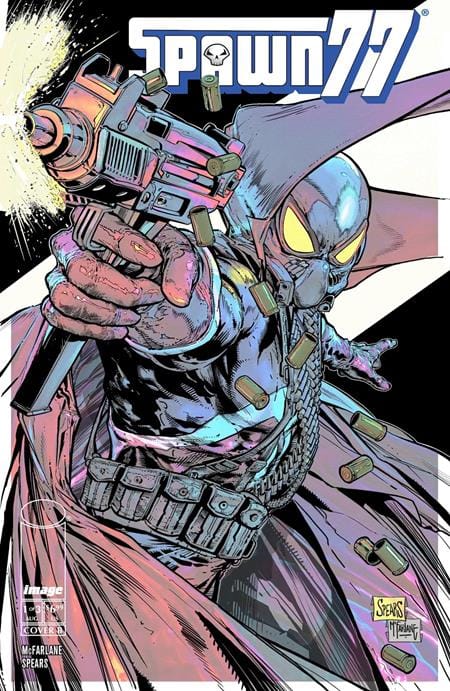SPAWN 77 #1 (OF 3) CVR B MARK SPEARS & TODD MCFARLANE VAR (Release Date: 09/09/2026)