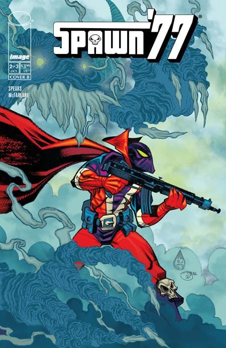 Image Comics Comic Books SPAWN 77 #2 (OF 3) CVR B SHAWN CRYSTAL VAR (Release Date: 10/14/2026) 70985304854100221 0826IM0494