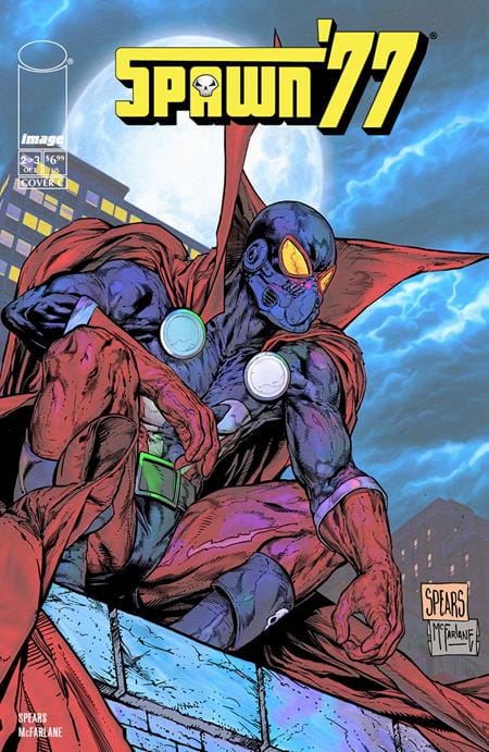 Image Comics Comic Books SPAWN 77 #2 (OF 3) CVR C MARK SPEARS & TODD MCFARLANE VAR 70985304854100231 0826IM8279