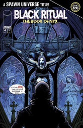 Image Comics Comic Books SPAWN BLACK RITUAL THE BOOK OF NYX #4 (OF 7) CVR A NAT JONES 70985304292100411 0525IM322