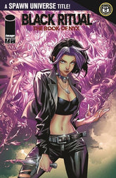 Image Comics Comic Books SPAWN BLACK RITUAL THE BOOK OF NYX #7 (OF 7) CVR B STEPHEN SEGOVIA VAR 70985304292100721 0825IM0320