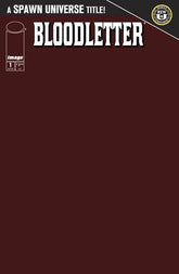 Image Comics Comic Books SPAWN BLOODLETTER #1 (OF 5) CVR B BLANK SKETCH VAR 70985304357700121 0425IM286