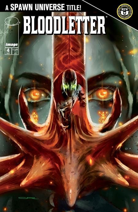 Image Comics Comic Books SPAWN BLOODLETTER #4 (OF 5) CVR A CHRISTIAN ROSADO 70985304357700411 0725IM309
