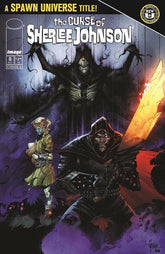 Image Comics Comic Books SPAWN CURSE OF SHERLEE JOHNSON #8 CVR A JONATHAN GLAPION (Release Date: 10/07/2026) 70985304318800811 0826IM0380