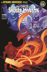 Image Comics Comic Books SPAWN CURSE OF SHERLEE JOHNSON #8 CVR B CHRIS STEVENS B&W VIRGIN VAR (Release Date: 10/07/2026) 70985304318800821 0826IM0381