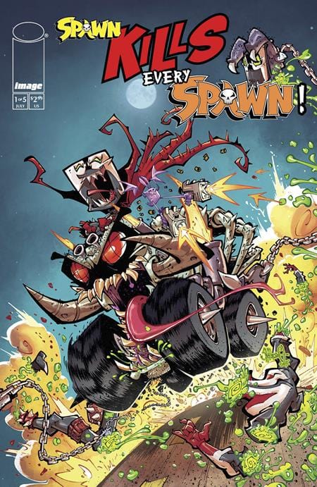 Image Comics Comic Books SPAWN KILLS EVERY SPAWN #1 (OF 5) 70985304040800111 0524IM237