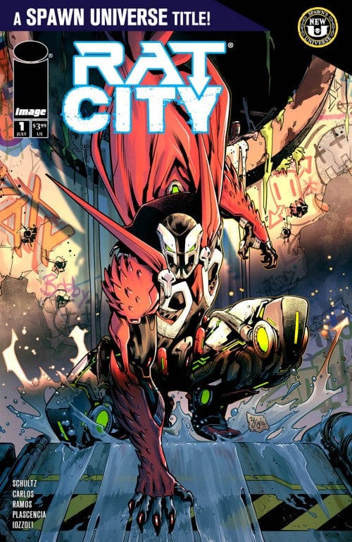SPAWN RAT CITY #1 4TH PTG