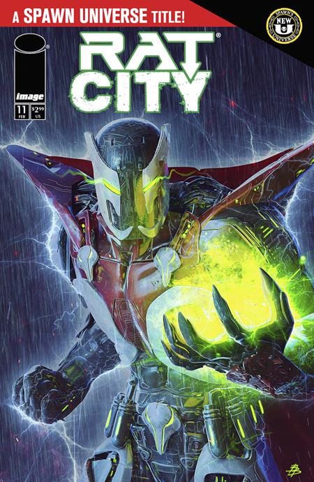 Image Comics Comic Books SPAWN RAT CITY #11 CVR A BJORN BARENDS 70985303966201111 1224IM245