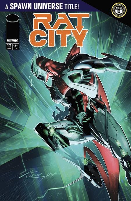 Image Comics Comic Books SPAWN RAT CITY #12 CVR A KIBAR 70985303966201211 0125IM414