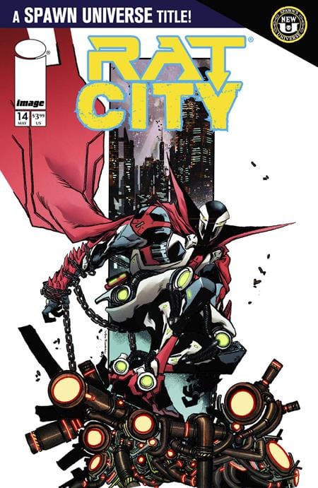 Image Comics Comic Books SPAWN RAT CITY #14 CVR B VON RANDAL VAR 70985303966201421 0325IM358