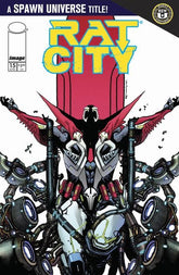 Image Comics Comic Books SPAWN RAT CITY #15 CVR B VON RANDAL VAR 70985303966201521 0425IM397