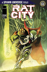 Image Comics Comic Books SPAWN RAT CITY #16 CVR A DANIEL HENRIQUES 70985303966201611 0525IM427