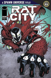 Image Comics Comic Books SPAWN RAT CITY #17 CVR B JONATHAN URIBE VAR 70985303966201721 0625IM369
