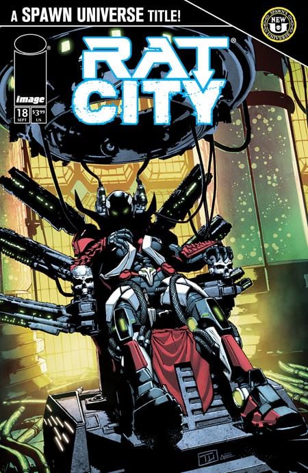 Image Comics Comic Books SPAWN RAT CITY #18 CVR B THOMAS NACHLIK VAR 70985303966201821 0725IM389