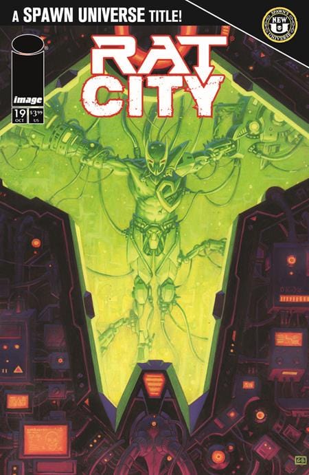 Image Comics Comic Books SPAWN RAT CITY #19 CVR A GIANENRICO BONACORSI 70985303966201911 0825IM0399