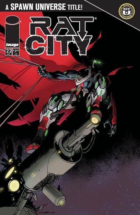 Image Comics Comic Books SPAWN RAT CITY #22 CVR A YILDIRAY CINAR 70985303966202211 1125IM0355