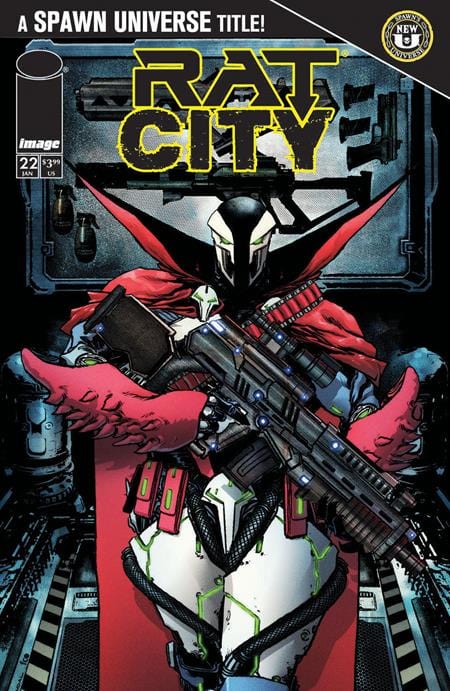 Image Comics Comic Books SPAWN RAT CITY #22 CVR B VON RANDAL VAR 70985303966202221 1125IM0356