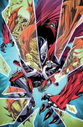 Image Comics Comic Books SPAWN RAT CITY #24 CVR B ZE CARLOS VIRGIN VAR 70985303966202421 0126IM0401