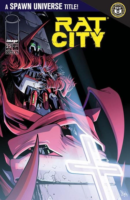 Image Comics Comic Books SPAWN RAT CITY #25 CVR A ZE CARLOS 70985303966202511 0226IM0437
