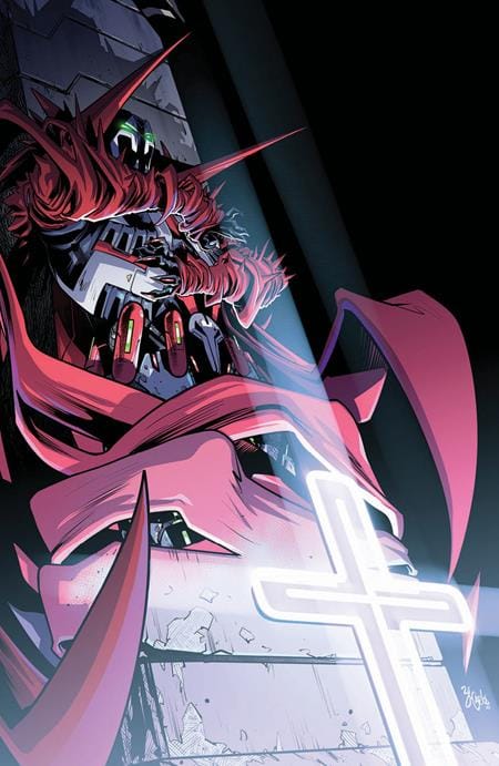 Image Comics Comic Books SPAWN RAT CITY #25 CVR B ZE CARLOS VIRGIN VAR 70985303966202521 0226IM0438