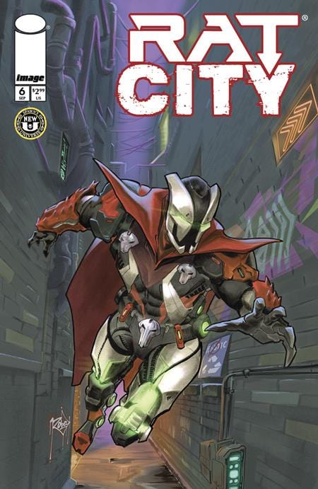 Image Comics Comic Books SPAWN RAT CITY #6 CVR B KEVIN KEANE VAR 70985303966200621 0724IM382