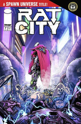 Image Comics Comic Books SPAWN RAT CITY #7 CVR B ZE CARLOS VAR 70985303966200721 0824IM412
