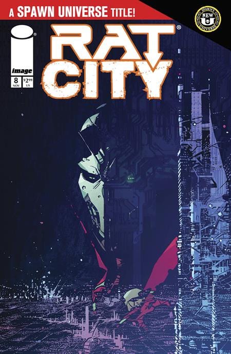 Image Comics Comic Books SPAWN RAT CITY #8 CVR B MIRKO COLAK VAR 70985303966200821 0924IM395