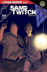 Image Comics Comic Books SPAWN SAM AND TWITCH CASE FILES #12 CVR B MARCO FAILLA VAR 70985303953201221 1224IM333