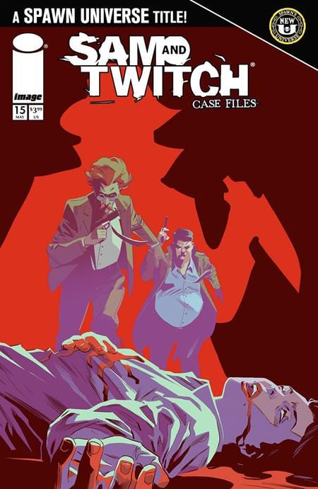 Image Comics Comic Books SPAWN SAM AND TWITCH CASE FILES #15 CVR A MARCO FAILLA 70985303953201511 0325IM364