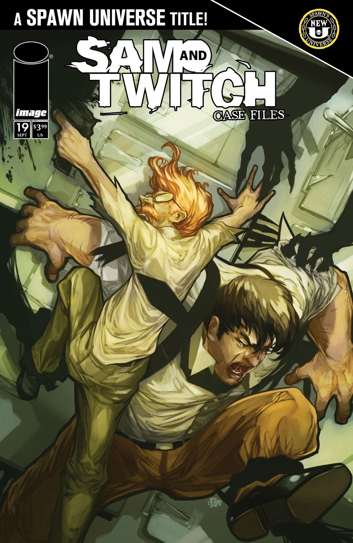 Image Comics Comic Books SPAWN SAM AND TWITCH CASE FILES #19 CVR B DON AGUILLO VAR 70985303953201921 0725IM396